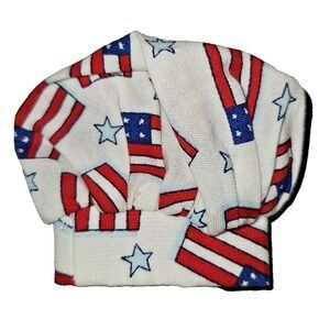 Barbie Ken Chef Hat Red White Blue 4th of July Clone? Doll Clothes Accessories